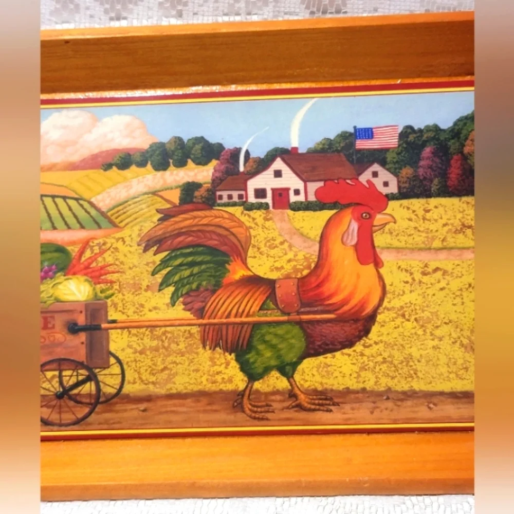 N/A wooden decorative